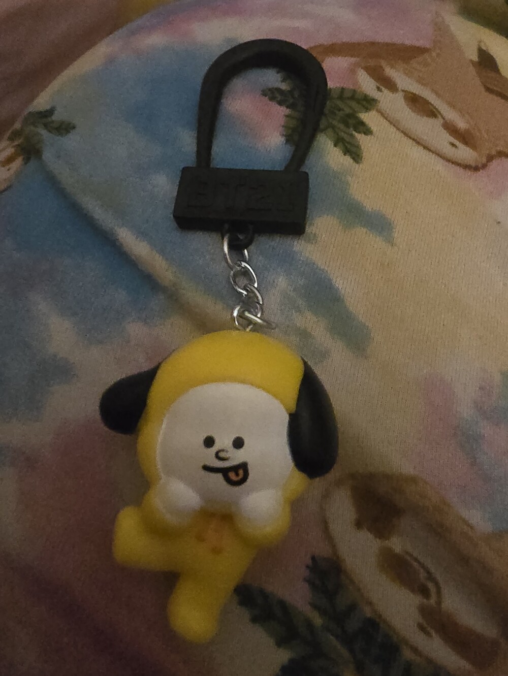 BT21 BTS Chimmy Jimin Keychain